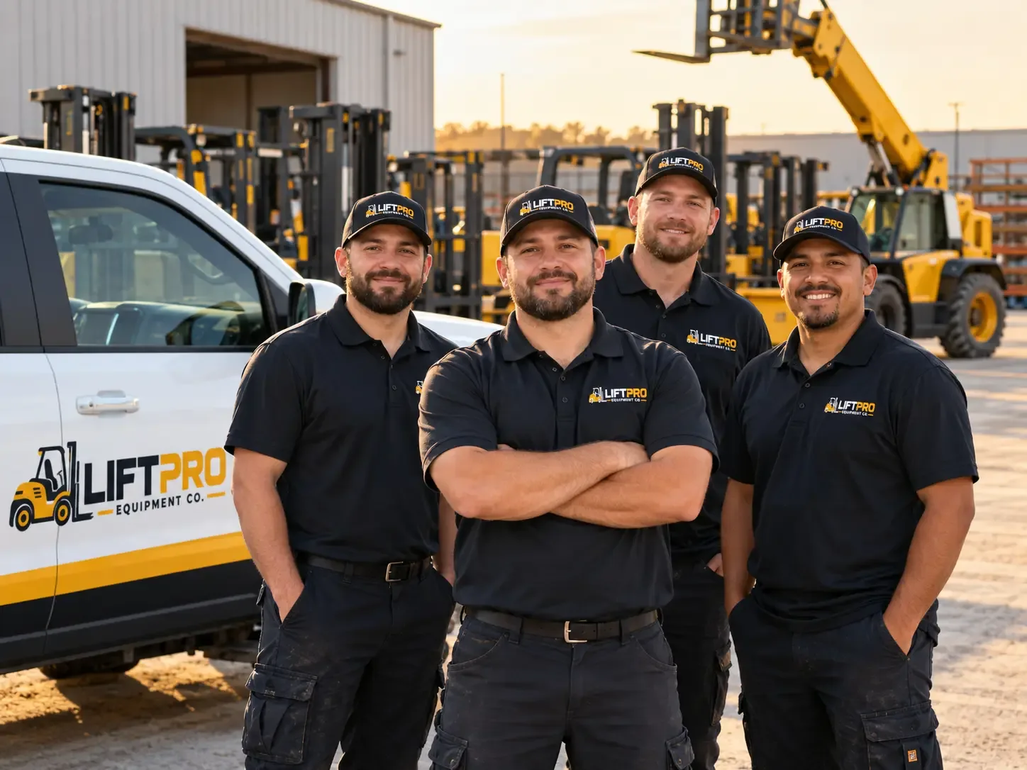 Forklift Rental company in Como, NC
