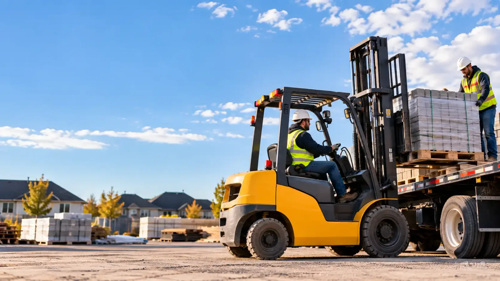 Forklift Rental in Como, NC